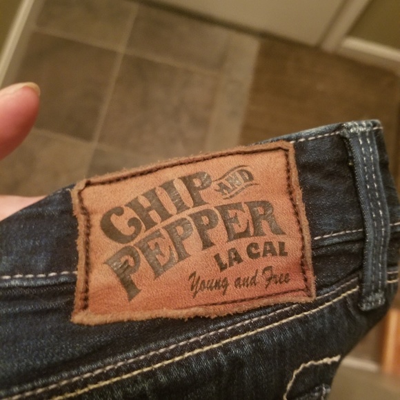 Chip & Pepper boot cut jeans - Picture 2 of 7